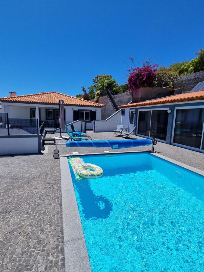 Casa Agapanthe Villa Estreito Da Calheta Eksteriør bilde