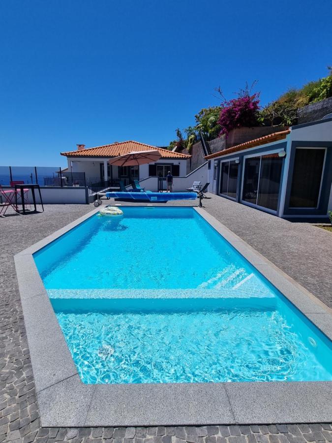 Casa Agapanthe Villa Estreito Da Calheta Eksteriør bilde