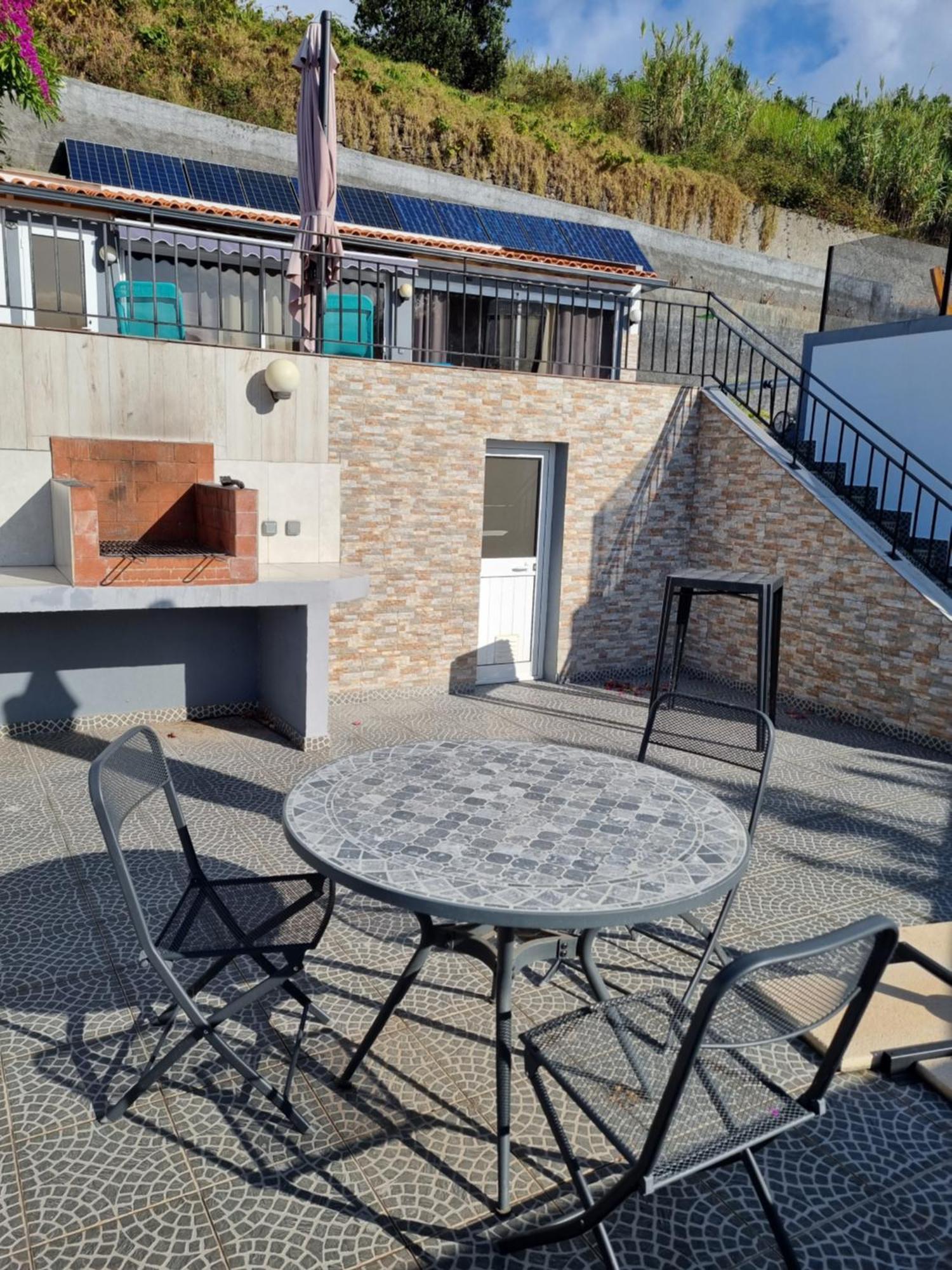 Casa Agapanthe Villa Estreito Da Calheta Eksteriør bilde