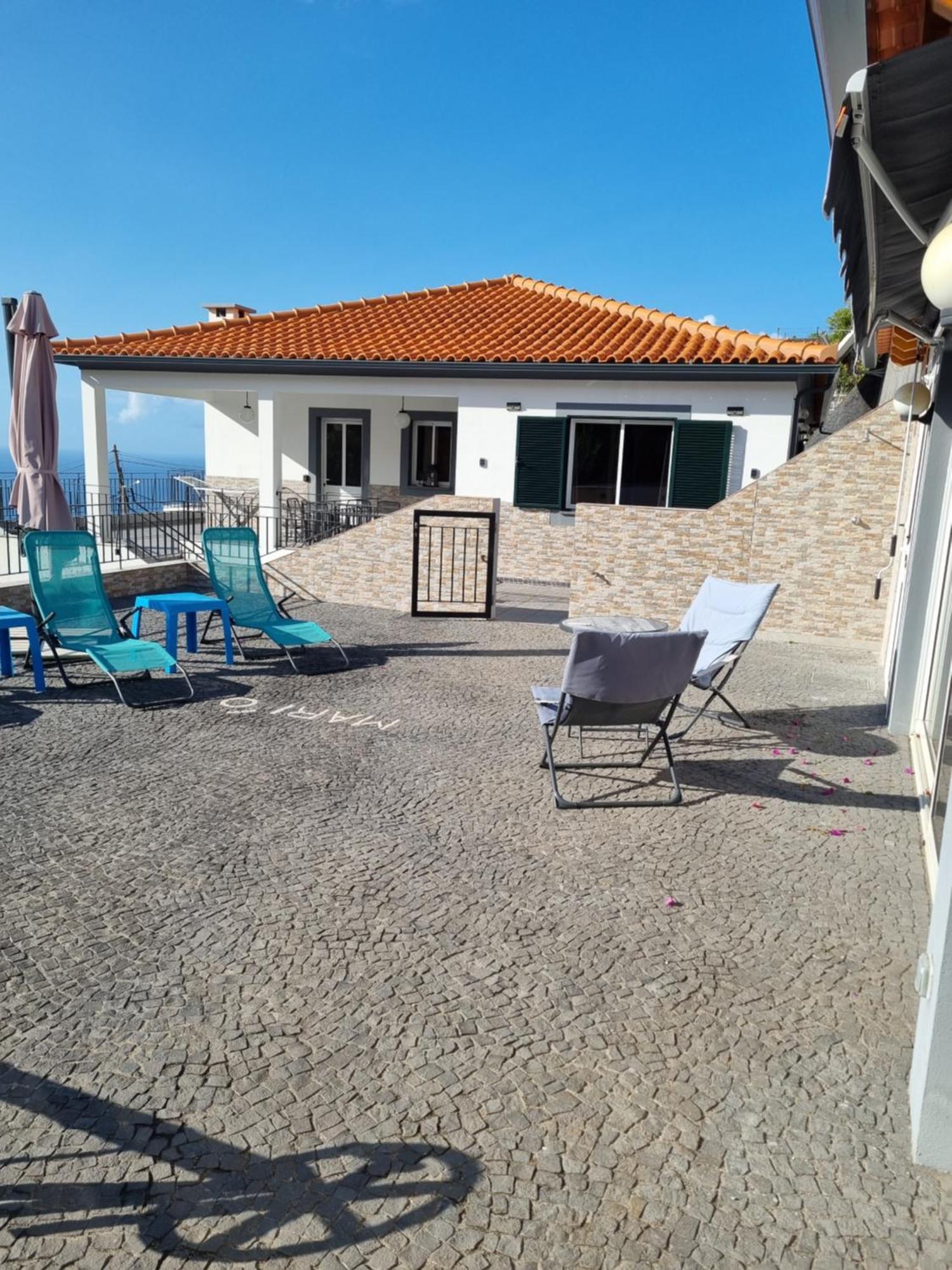 Casa Agapanthe Villa Estreito Da Calheta Eksteriør bilde