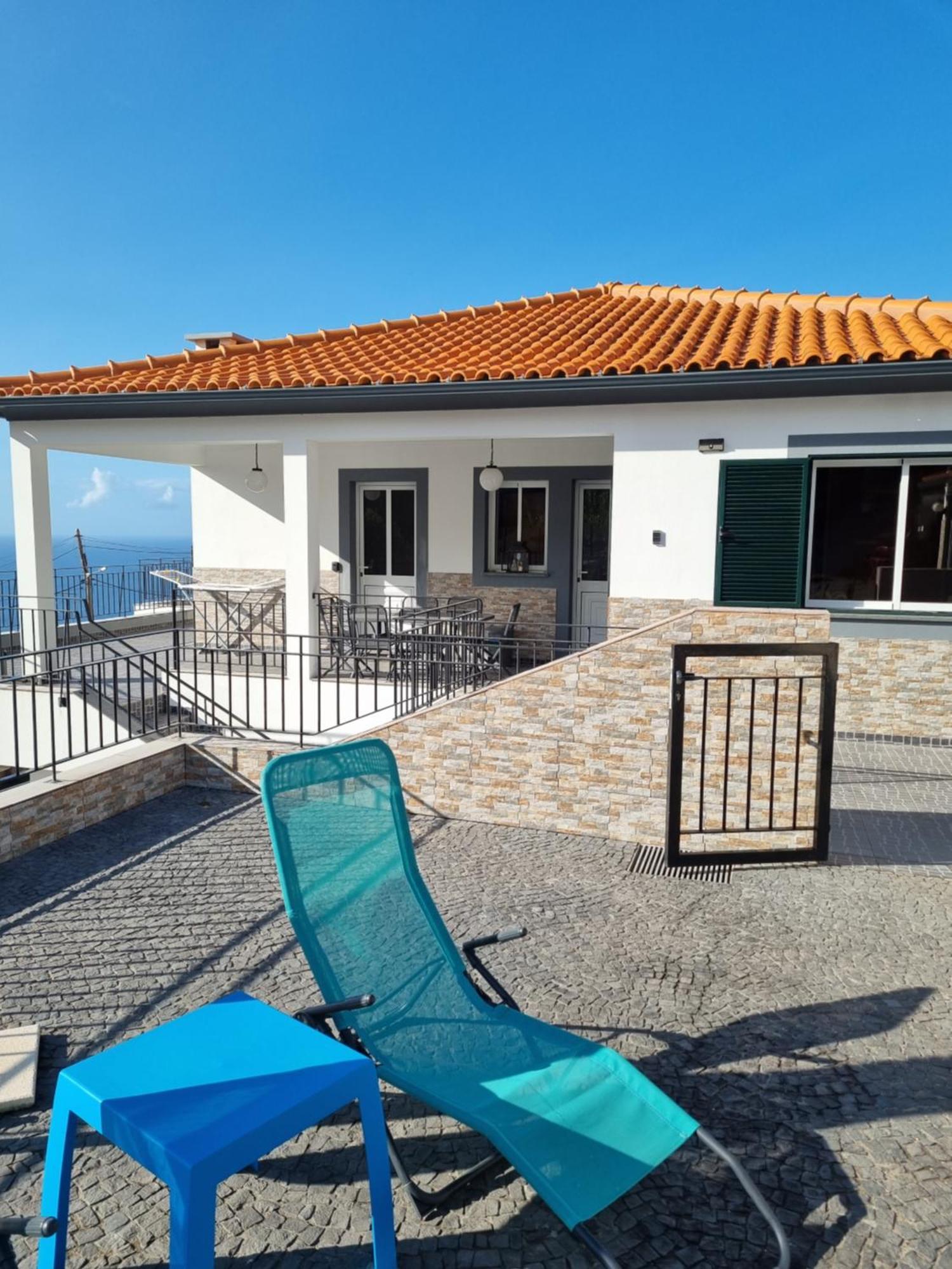 Casa Agapanthe Villa Estreito Da Calheta Eksteriør bilde